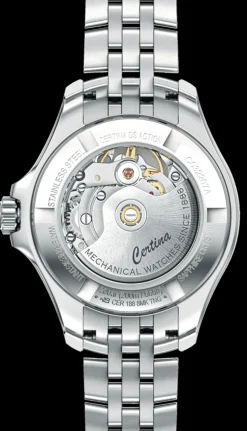 DS Action C032.207.11.056.00 Ur, Stål/Sort