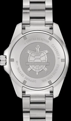 DS Action Diver C032.607.11.091.00 Ur, Stål/Grøn