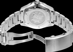 DS Action Diver C032.607.11.091.00 Ur, Stål/Grøn