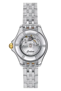 DS Action Lady Powermatic 80 C032.207.22.126.00 Dameur, Bi-Colour/Dark, 34,5 mm