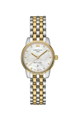 DS-8 C033.051.22.118.01 Dameur, Stål/Guld, 27 mm