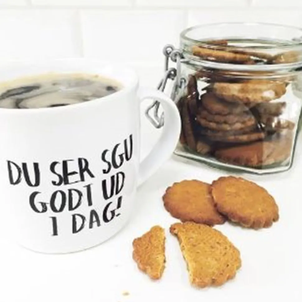 Du Ser Sku Godt Ud I Dag Krus, Hvid, 30 cl