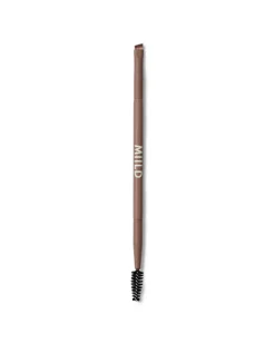 Dual-Ended Eyebrow Brush