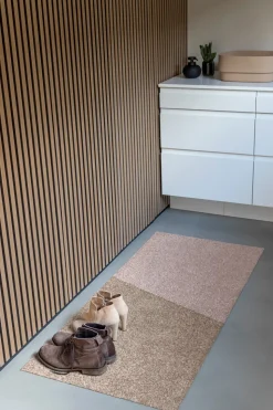 Duet All-round Gulvmåtte, Powder Rose, 70x150 cm