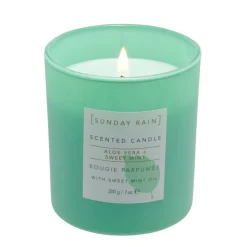 Duftlys, Aloe Vera & Sweet Mint