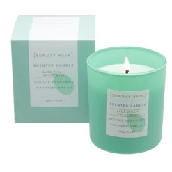 Duftlys, Aloe Vera & Sweet Mint