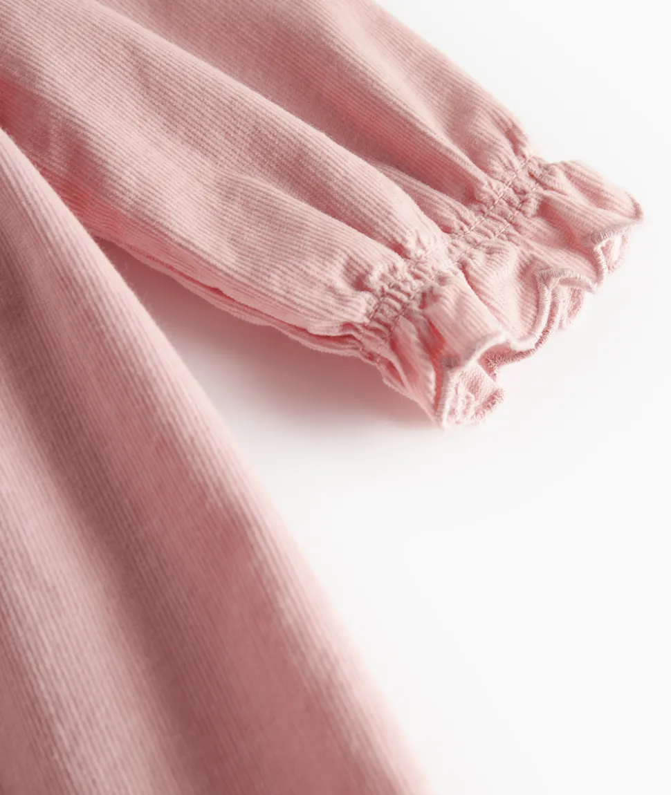 Dulle Kjole, Soft Berry, 80 cm