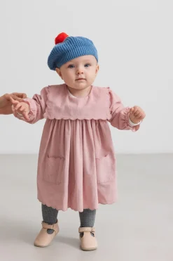 Dulle Kjole, Soft Berry, 80 cm