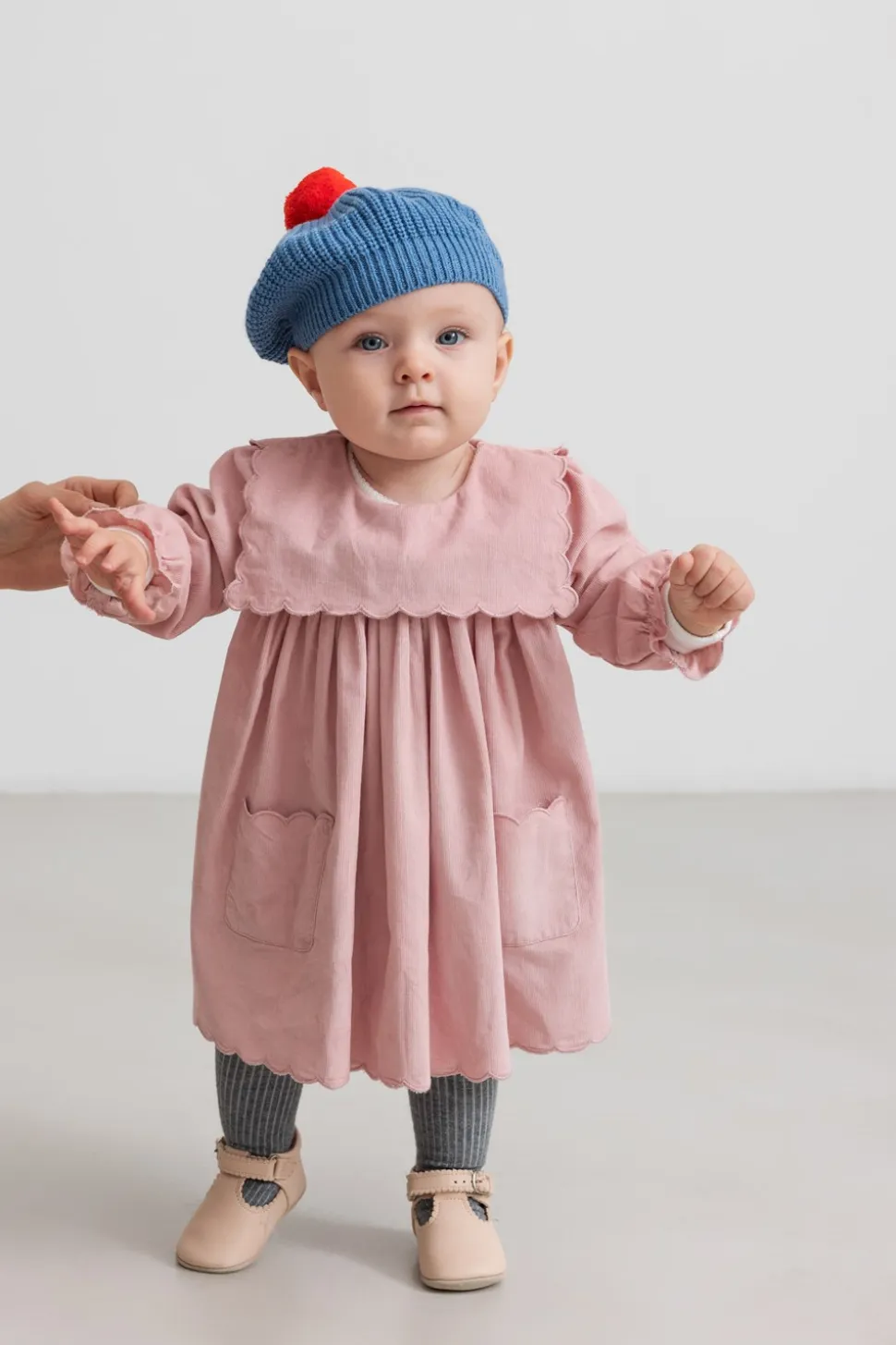 Dulle Kjole, Soft Berry, 80 cm