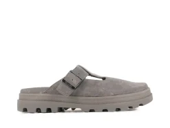 Dunelite Pyla Suede Mules, Rocks, 39