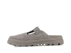 Dunelite Pyla Suede Mules, Rocks, 39