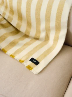 Duo Plaid, Cream, 130x180 cm