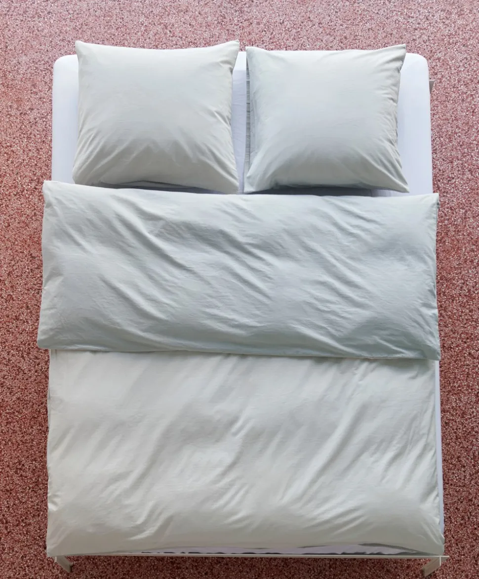 Duo Pudebetræk, Grey, 60x63 cm