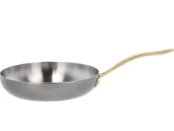 Durance Stegepande, Stål, 28 cm