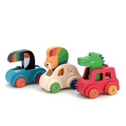 Dyttende Krokodille Bil