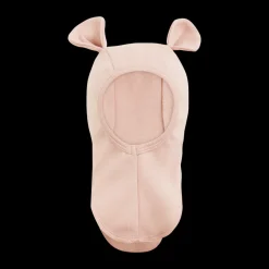 Ears Cotton Rib Elefanthue, Peach Blush, 12-24 mdr.