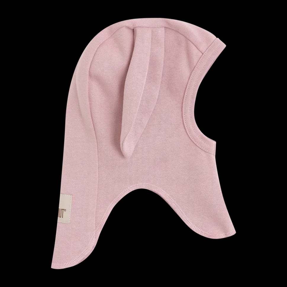 Ears Cotton Rib Elefanthue, Deauville Mauve, 12-24 mdr.
