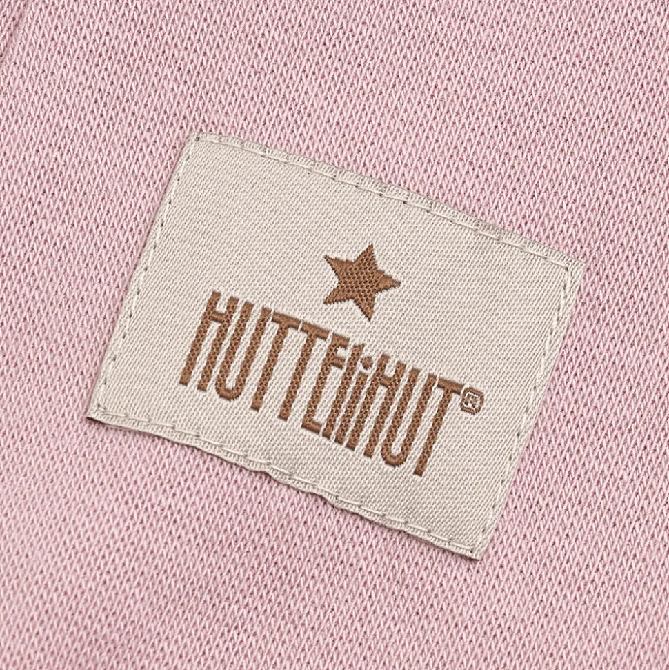 Ears Cotton Rib Elefanthue, Deauville Mauve, 12-24 mdr.