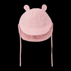 Ears Muslin Sommerhat, Pale Mauve, 6-12 mdr.