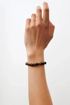 Earth Armbånd, Gold Plated, 16-19 cm