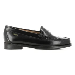 Easy Weejuns Penny Loafers, Black Leather, 41