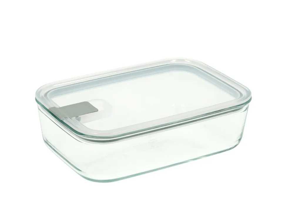 Easyclip Glas Husholdningsboks, Nordic Sage, 1500 ml