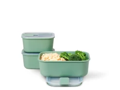 Easyclip 3-pak Opbevaringsbokssæt, Nordic Sage