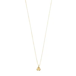 Echo Halskæde, Gold Plated, 40+12 cm