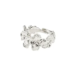 Echo Ring, Silver Plated