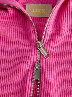 Edith Zipper Cardigan, Fiji Flower, XS