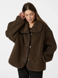 Edmund Teddy Jakke, Dark Brown, 36