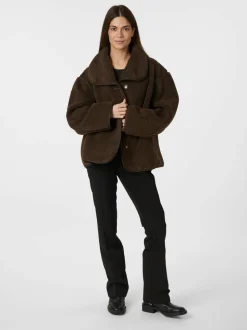 Edmund Teddy Jakke, Dark Brown, 36