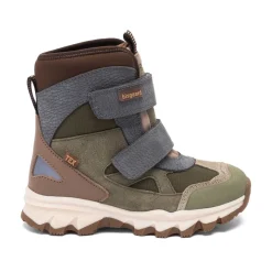 Edon Tex Støvler, Khaki, 35