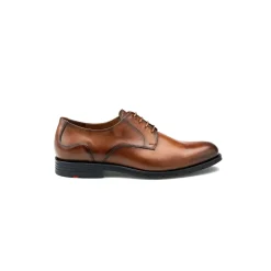 Eezy 110W Derby Shoes, Cognac, 41