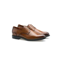Eezy 110W Derby Shoes, Cognac, 41