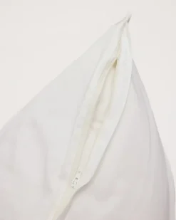 Egyptisk Bomuldspudebetræk, White, 60x63 cm