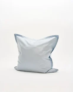 Egyptisk Bomuldssengetøj, Skye Blue, 140x200 cm