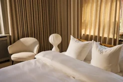 Egyptisk Bomuldssengetøj, White, 140x200 cm