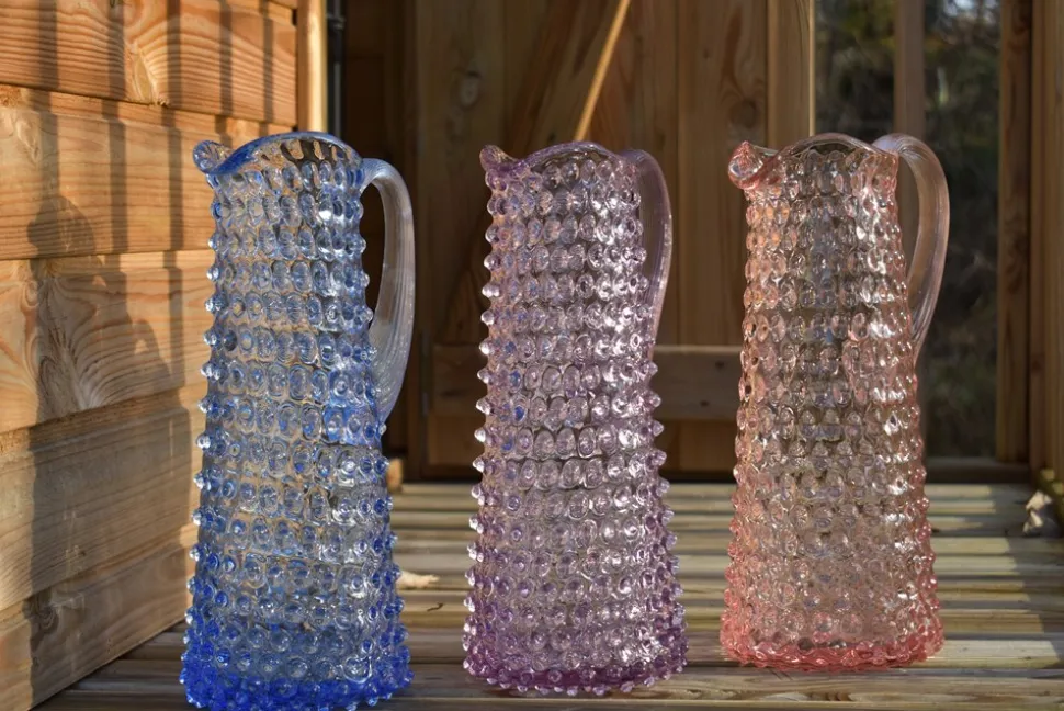 Eiffel Hobnail Kande, Lilla, 1 L