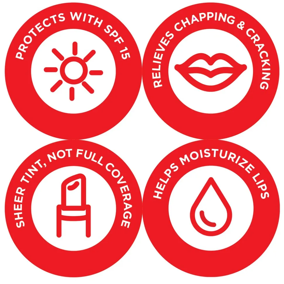 Eight Hour Cream Lip Stick Sheer Tint SPF 15, Blush