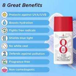 Eight Hour HydraPlay™ Daily Defense Nourishing Fluid, SPF 40, 50 ml