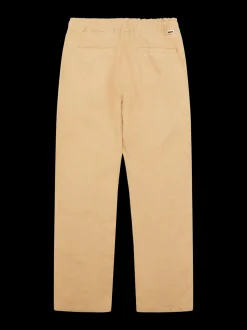 Eik Linen Bukser, Sand, L