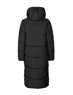 Ela Slit Jakke, Sort, M/L