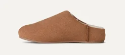 Elea Slip-On Slippers, Chestnut, 39