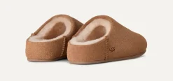Elea Slip-On Slippers, Chestnut, 39