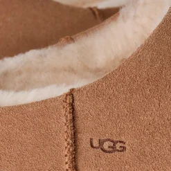 Elea Slip-On Slippers, Chestnut, 39