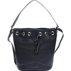 Elena Bucket Bag, Sort
