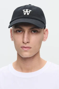 Eli Cap, Black, One size