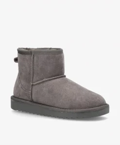Elina Bamsestøvler, Dark Grey, 41