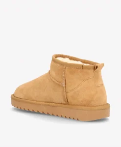 Elina Low Bamsestøvler, Camel, 39